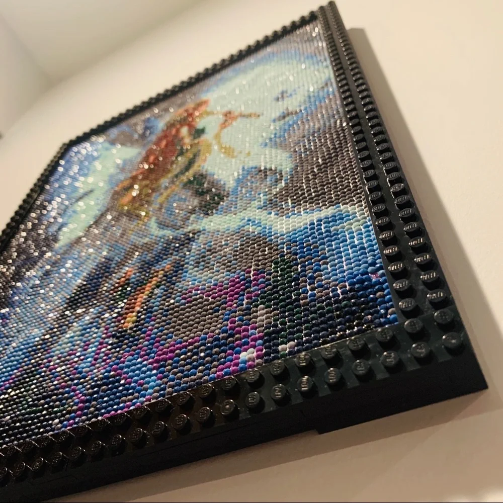 Diamond Painting Full Drill Finished Frame WallArt